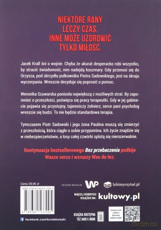 Bez pożegnania - Agnieszka Lingas-Łoniewska [KSIĄŻKA]