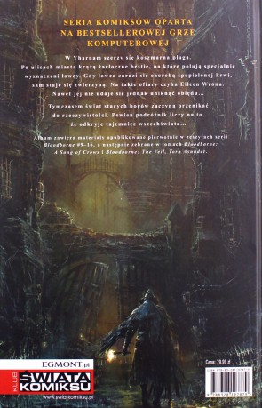 Bloodborne (Tom 2) Pieśń wron [KOMIKS]