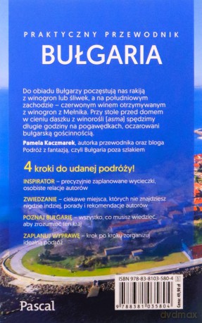 Bułgaria.Praktyczny przewodnik - Pamela Kaczmarek, Zofia Siewak-Sojka [KSIĄŻKA]