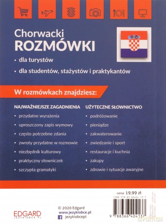 Chorwacki. Rozmówki na każdy wyjazd [KSIĄŻKA]