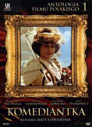 Komediantka (digipack) [DVD]