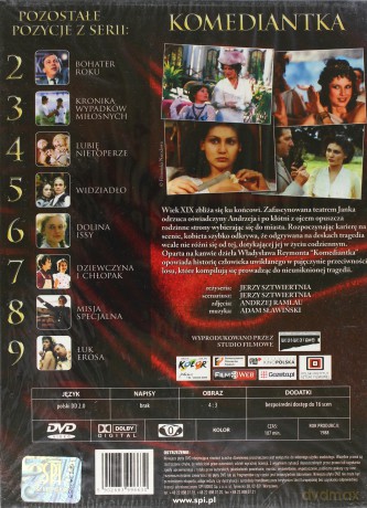 Komediantka (digipack) [DVD]