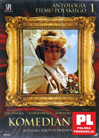 Komediantka (digipack) [DVD]