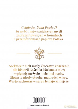 Cytaty św. Jana Pawła II [KSIĄŻKA]