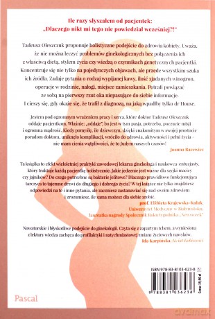 Czego ginekolog ci nie powie - Tadeusz Oleszczuk, Anna Augustyn-Protas [KSIĄŻKA]