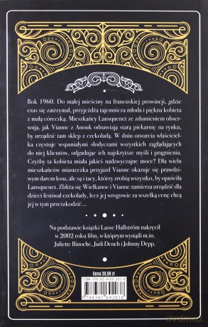 Czekolada - Joanne Harris [KSIĄŻKA]