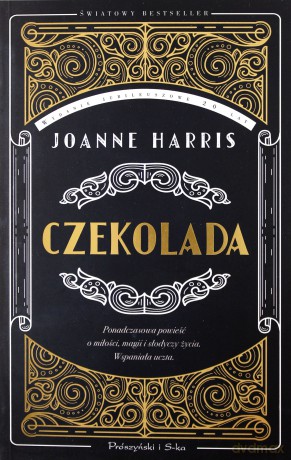 Czekolada - Joanne Harris [KSIĄŻKA]