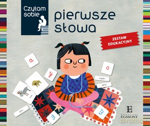 Czytam sobie. Pierwsze słowa. Zestaw edukacyjny - Rafał Witek, Anna Buchner [KSIĄŻKA]