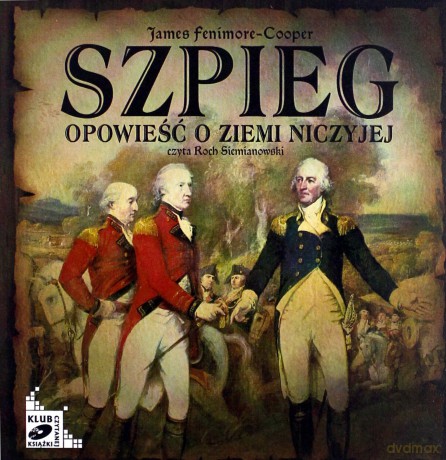 Szpieg - James Fenimore-Cooper [AUDIOBOOK] [2CD-MP3]