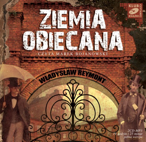 Ziemia obiecana - Władysław Reymont [AUDIOBOOK] [2CD-MP3]