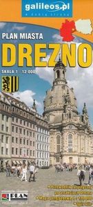 Drezno - plan miasta