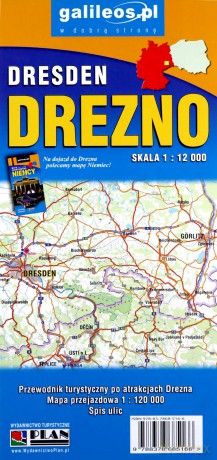 Drezno - plan miasta