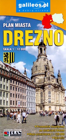 Drezno - plan miasta