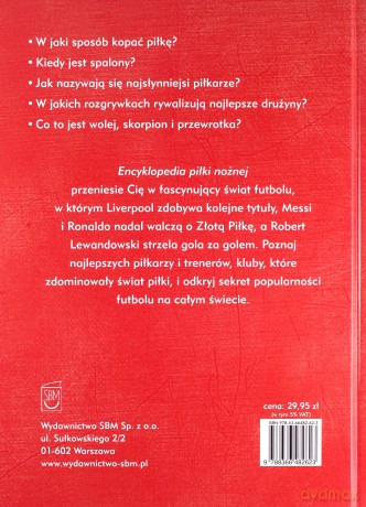 Encyklopedia piłki nożnej - Adam Szostak, Krzysztof Krzykowski [KSIĄŻKA]