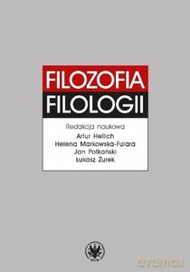 Filozofia filologii [KSIĄŻKA]