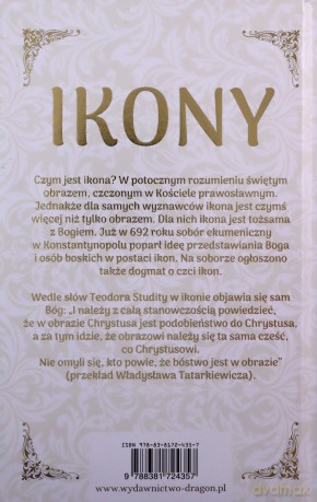 Ikony - Luba Ristujczina [KSIĄŻKA]