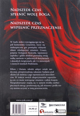 Imię Boga - Michał Dąbrowski [KSIĄŻKA]