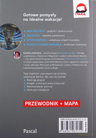 Inspirator podróżniczy. Berlin - Karolina Zadrożna [KSIĄŻKA]