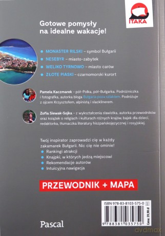 Inspirator podróżniczy. Bułgaria - Pamela Kaczmarek, Zofia Siewak-Sojka [KSIĄŻKA]