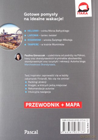 Inspirator podróżniczy. Finlandia - Paulina Górszczak [KSIĄŻKA]