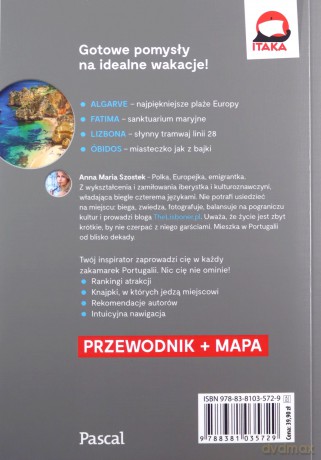 Inspirator podróżniczy. Portugalia - Anna Maria Szostek [KSIĄŻKA]