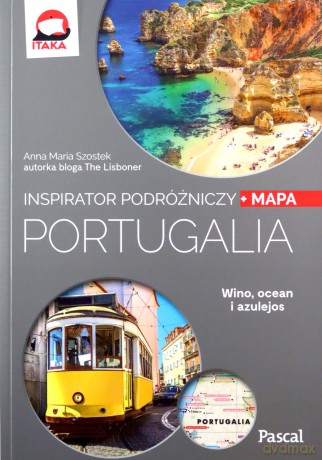 Inspirator podróżniczy. Portugalia - Anna Maria Szostek [KSIĄŻKA]