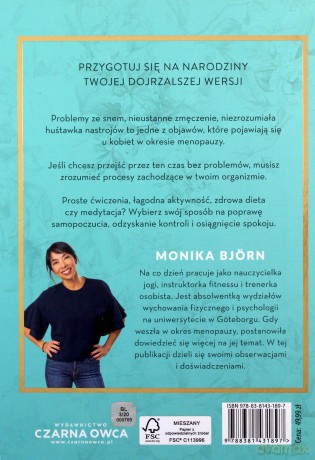 Jak się nie dać menopauzie - Monika Björn [KSIĄŻKA]