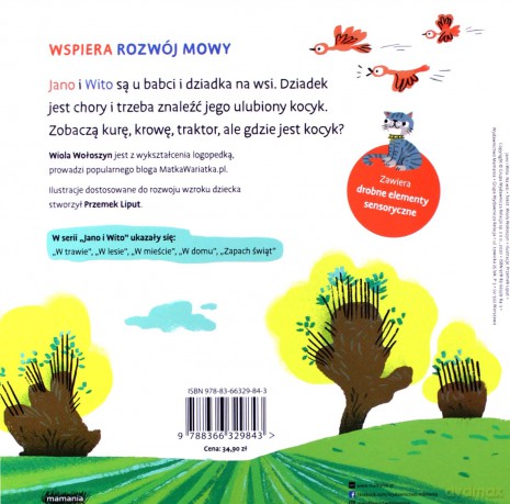 Jano i Wito. Na wsi - Wiola Wołoszyn [KSIĄŻKA]