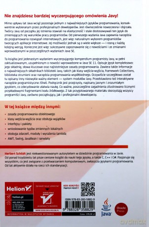 Java. Kompendium programisty - Herbert Schildt [KSIĄŻKA]