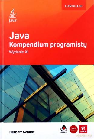 Java. Kompendium programisty - Herbert Schildt [KSIĄŻKA]