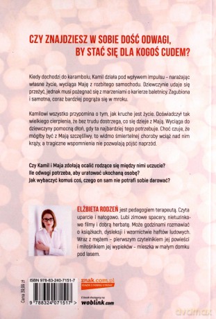 Jesteś cudem - Elżbieta Rodzeń [KSIĄŻKA]