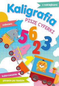 Kaligrafia. Piszę Literki - Elżbieta Lekan [KSIĄŻKA]