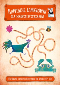 Kapitalne łamigłówki dla małych bystrzaków [KSIĄŻKA]