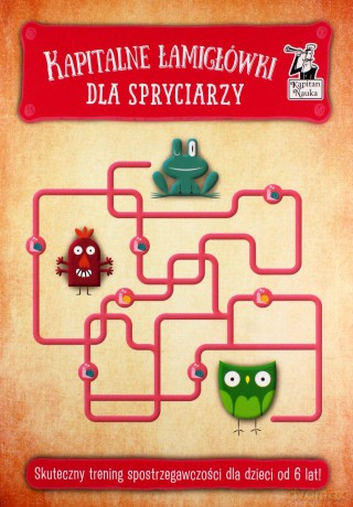 Kapitalne łamigłówki dla spryciarzy (6+) [KSIĄŻKA]