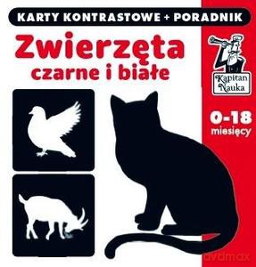 Kapitan Nauka.A kuku!Zwierzęta czarne i białe [KSIĄŻKA]