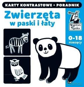 Kapitan Nauka.A kuku!Zwierzęta w paski i łaty [KSIĄŻKA]