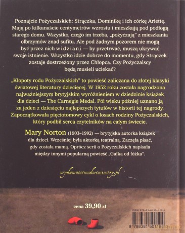 Kłopoty rodu Pożyczalskich (Tom 1) - Mary Norton [KSIĄŻKA]