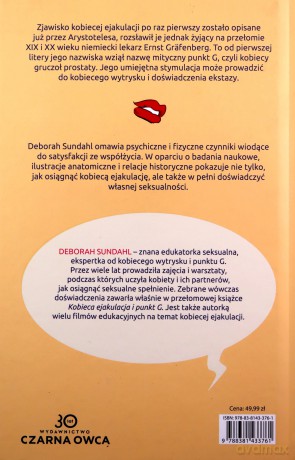 Kobieca ejakulacja i punkt G - Deborah Sundah [KSIĄŻKA]