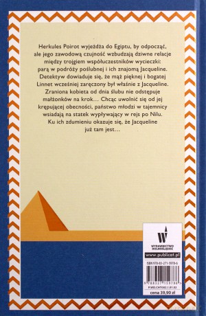 Kolekcja kryminałów. Śmierć na Nilu - Agatha Christie [KSIĄŻKA]