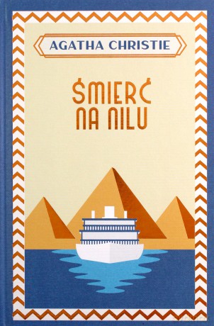 Kolekcja kryminałów. Śmierć na Nilu - Agatha Christie [KSIĄŻKA]