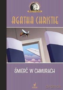 Kolekcja kryminałów. Śmierć w chmurach - Agatha Christie [KSIĄŻKA]