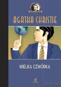 Kolekcja kryminałów. Wielka czwórka - Agatha Christie [KSIĄŻKA]