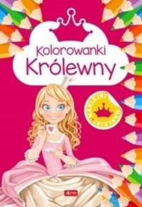 Kolorowanki. Królewny [KSIĄŻKA]