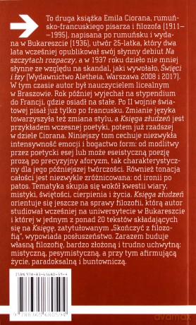 Księga złudzeń - Emil Cioran [KSIĄŻKA]
