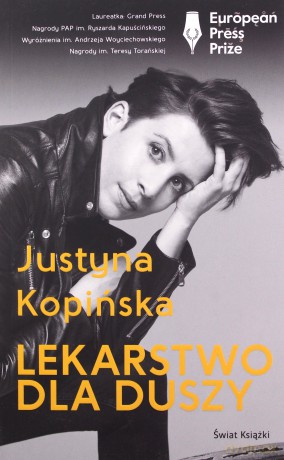 Lekarstwo dla duszy - Justyna Kopińska [KSIĄŻKA]