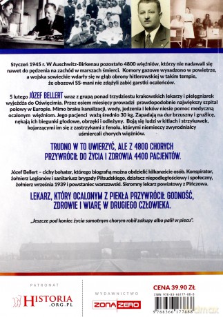 Lekarz z Auschwitz - Szymon Nowak [KSIĄŻKA]