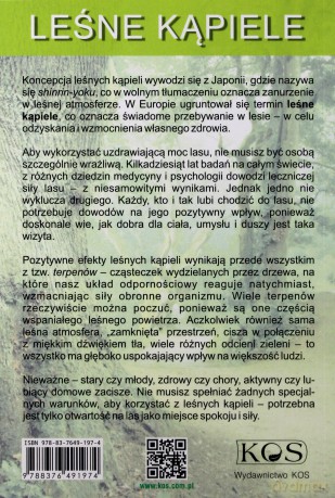 Leśne kąpiele. Mały poradnik z leśnymi ćwiczeniami - Ulli Felber [KSIĄŻKA]