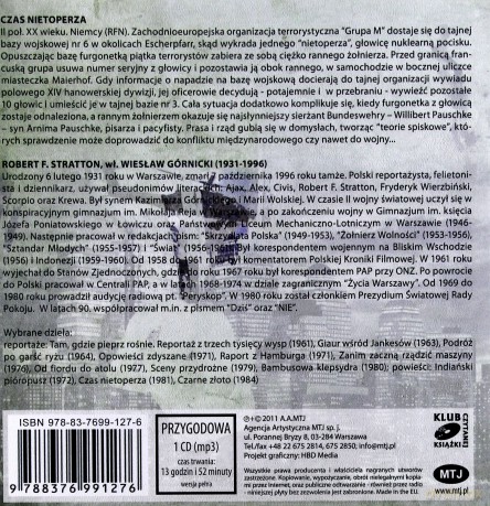 Czas Nietoperza - Robert F. Stratton (Wiesław Górnicki) [AUDIOBOOK] [CD-MP3]