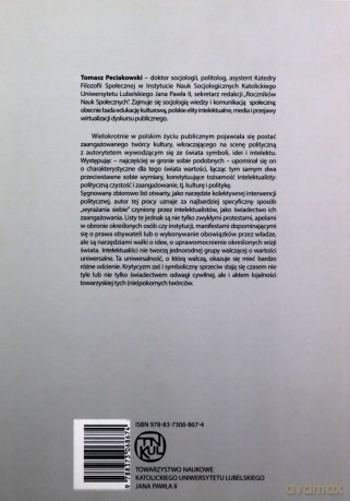 Listy (nie)pokornych. Intelektualiści w polskiej przestrzeni publicznej - Tomasz Peciakowski [KSIĄŻKA]