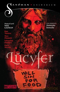 Lucyfer - Diabelska komedia, (Tom 1) [KOMIKS]